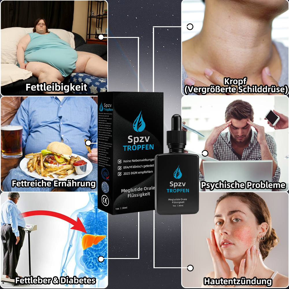 🔥BfArM und DGL-zertifizierte Meglutide Orale Flüssigkeit–🔥 Nur noch 3 Stück verfügbar! Extra 30 % Rabatt – letzter Tag! Verpasse nicht diese Chance, deine Körperform perfekt zu verändern!